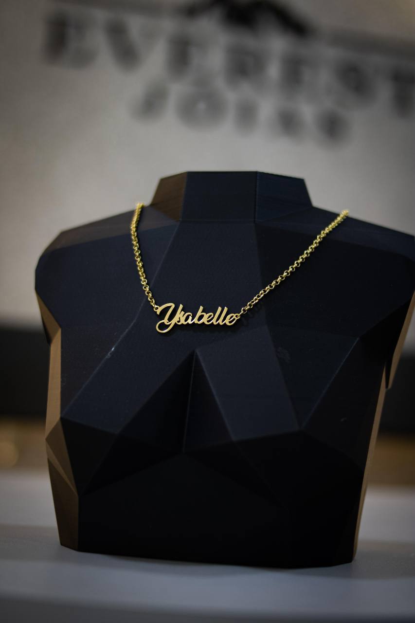 COLAR PERSONALIZADO COM NOME | Everest Jóias