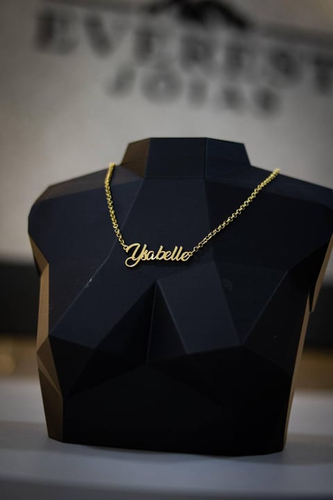 COLAR PERSONALIZADO COM NOME | Everest Jóias