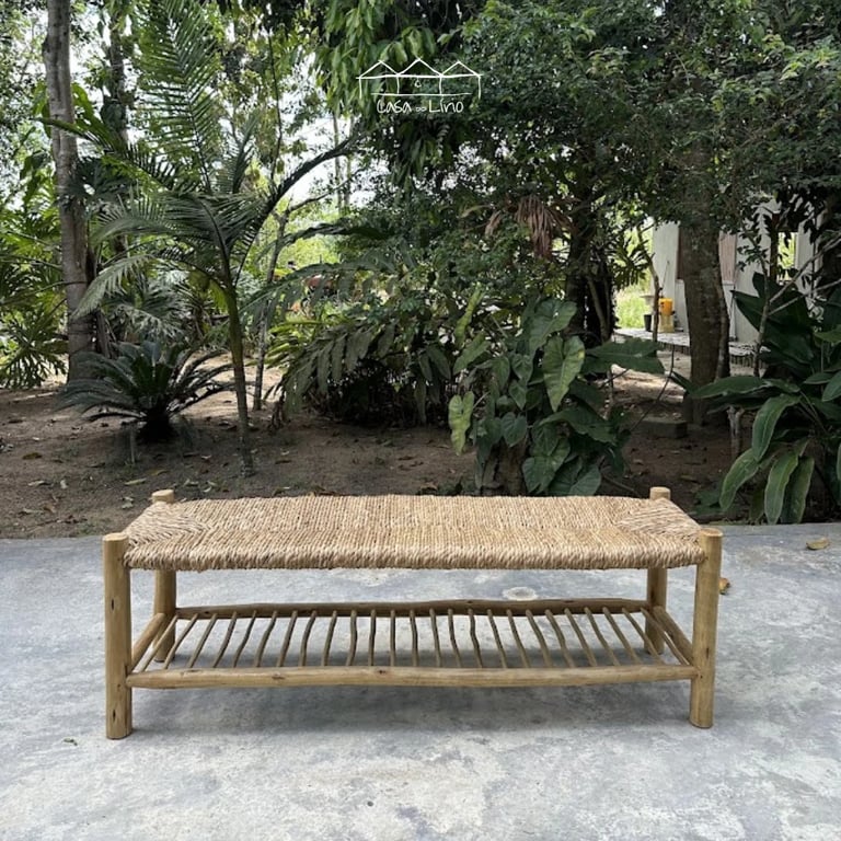 Recamier Xandó Em Fibra Natural De Taboa | Casa do Lírio (2)