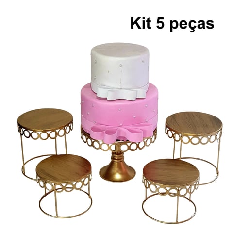 KIT 5 PEÇAS ARGOLA PÉ CORNETA/3 FERRINHO | ART'S FERRO