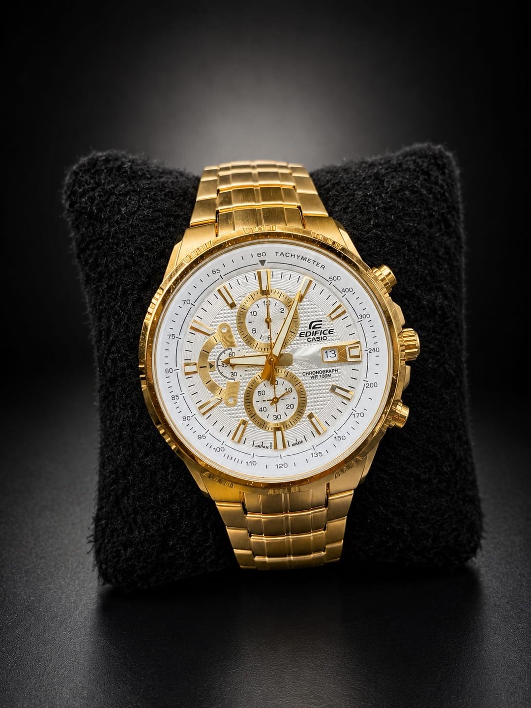 Relógio Casio Edifice Chronograph - Dourado | Everest Jóias (2)