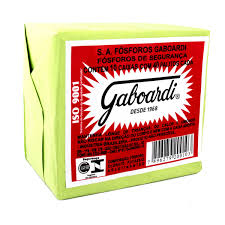 FOSFORO GABOARDI PCT10x40 PALITOS | Evidenci distribuidora