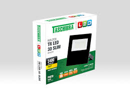 REFLETOR LED 30W TASCHIBRA 6500K | Evidenci distribuidora