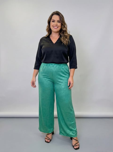 Calça Plus Size PS36 | Dryffer Fashion