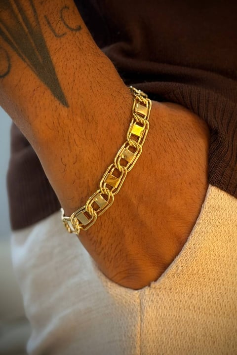 PULSEIRA DUBAI DE 9MM | Everest Jóias