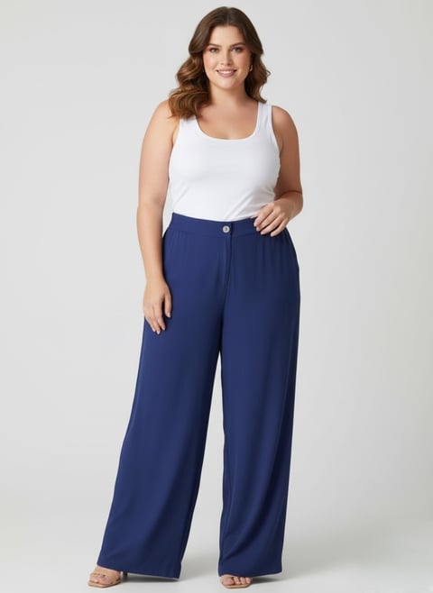Calça Plus Size PS69 | Dryffer Fashion