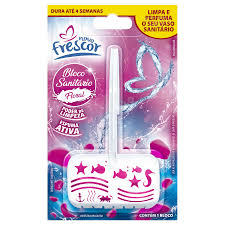 BLOCO SANITARIO 30G FLORAL NOVO FRESCOR | Evidenci distribuidora