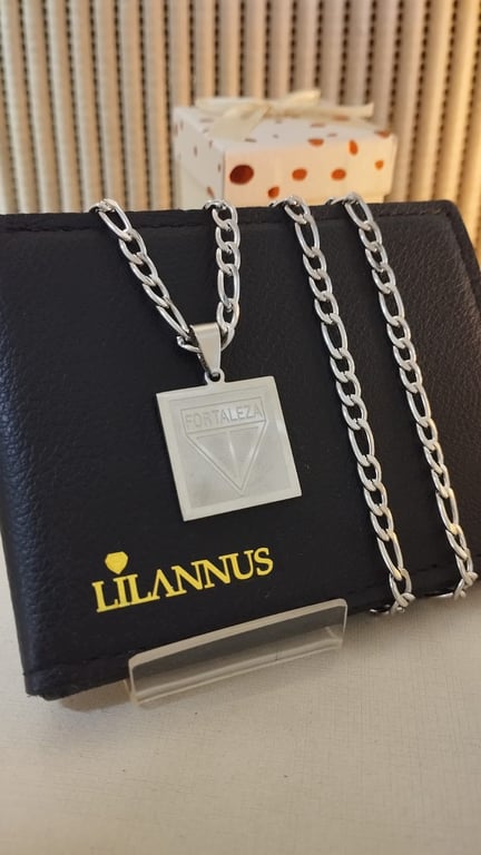 Colar em Aço 916007 | Gestor Lilannus Ltda