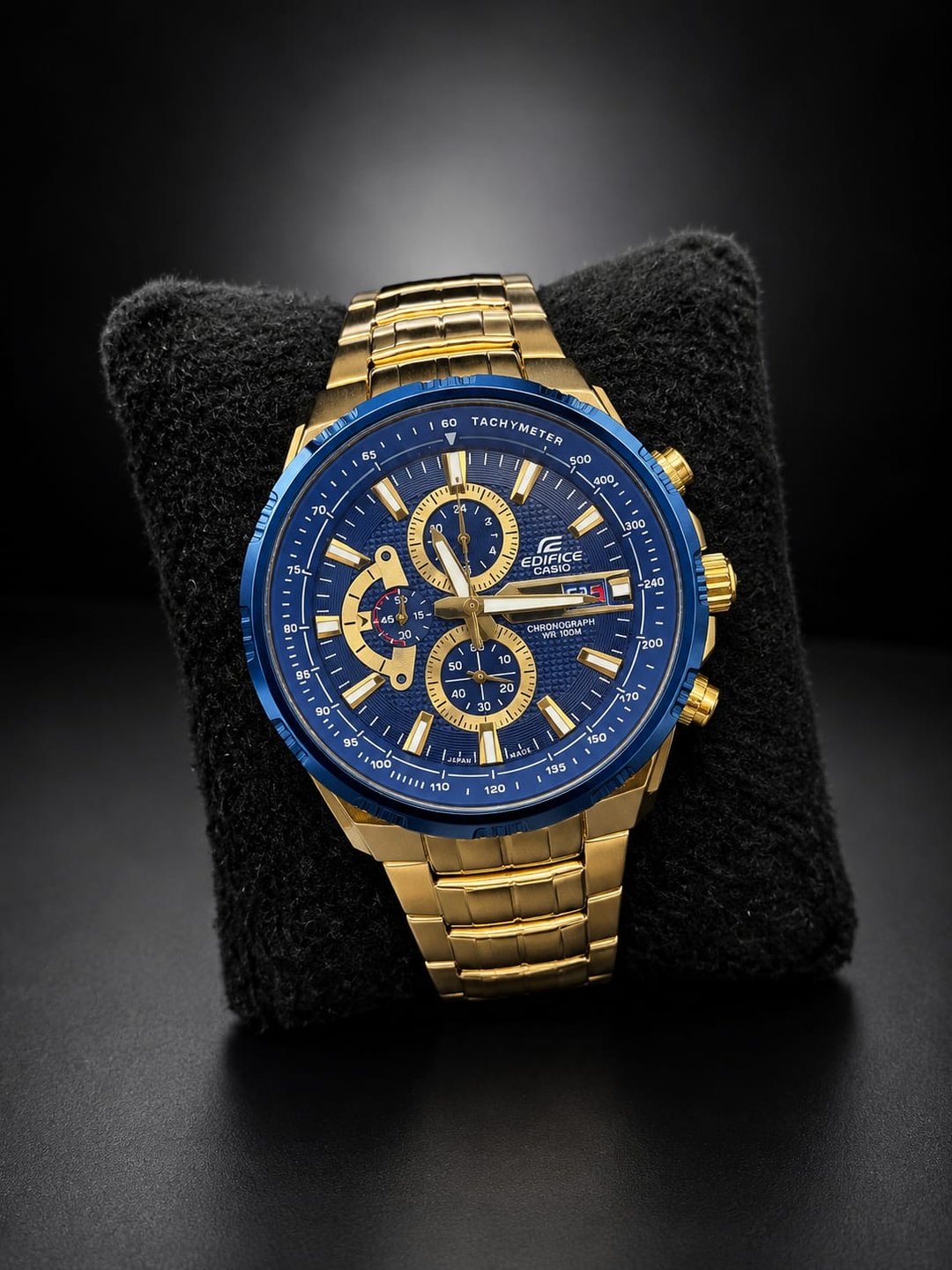 Relógio Casio Edifice Chronograph - Dourado | Everest Jóias (3)