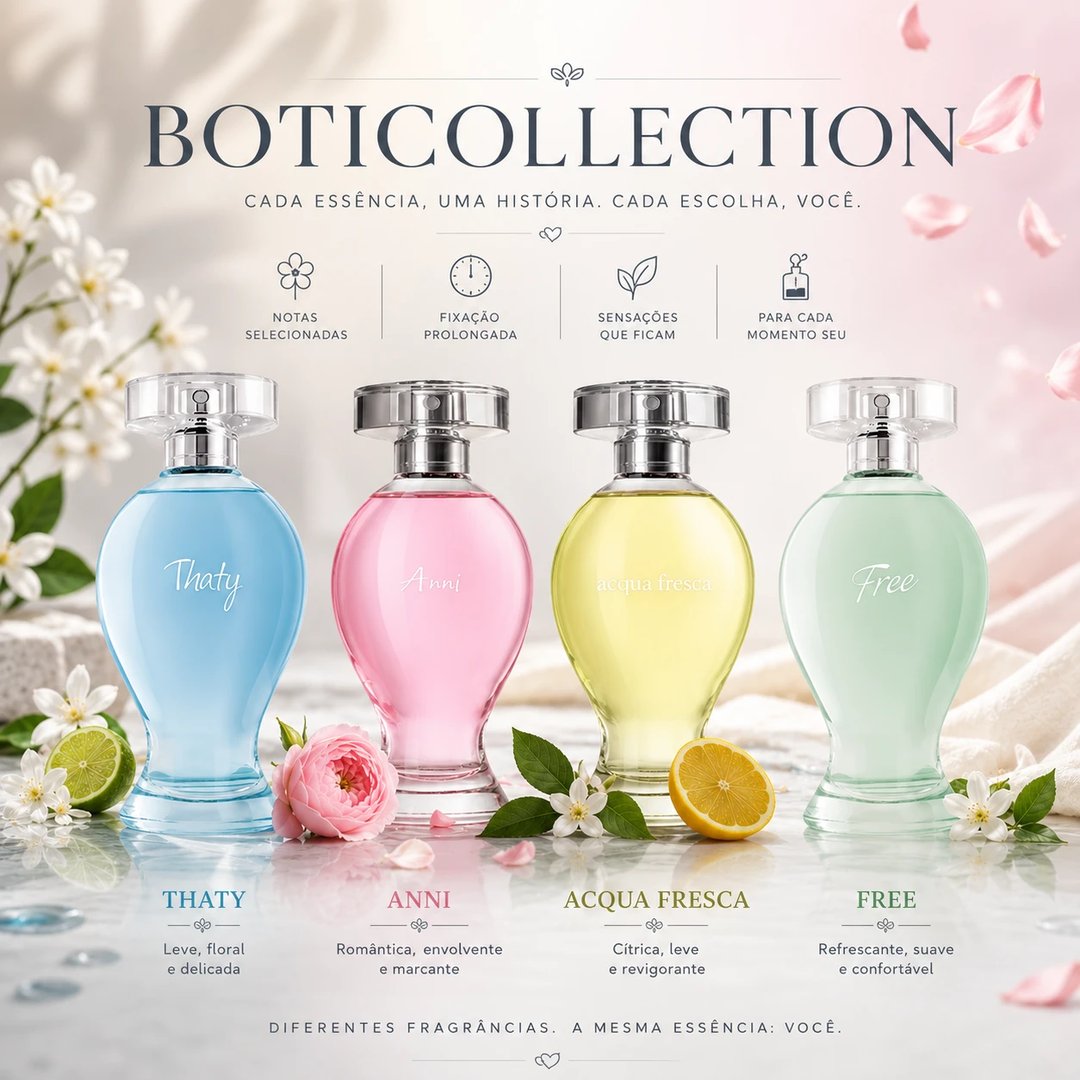 Perfume Boti Collection 100ml | Loja Chrysdape