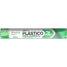 SACO PLASTICO BRICOFLEX 2L 19,5X34CM | Evidenci distribuidora