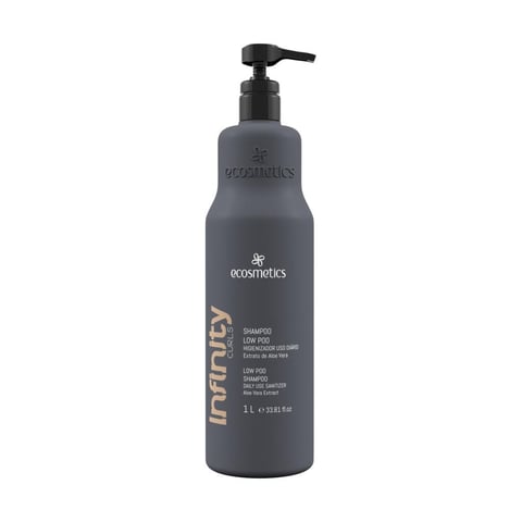 SHAMPOO LOW POO - INFINITY CURLING - 1LT Lote: 6635202500295 Fab: 01/01/2025 Val: 07/02/2027 | Horizont Distribuidora