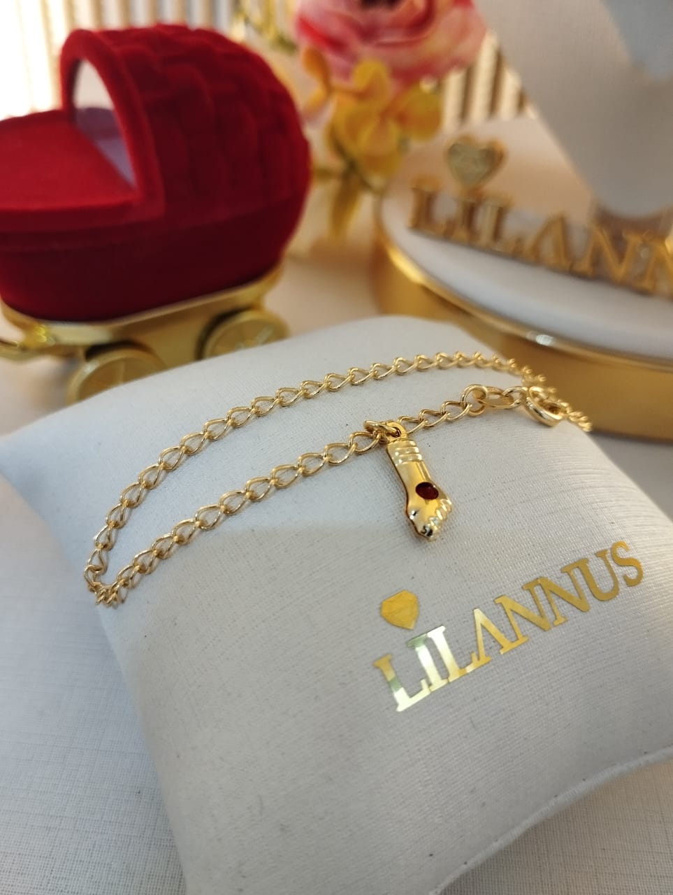 Pulseira INFANTIL Folheada 4170003 | Gestor Lilannus Ltda (2)