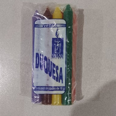 VELA DUQUESA DOS ANJOS | Evidenci distribuidora