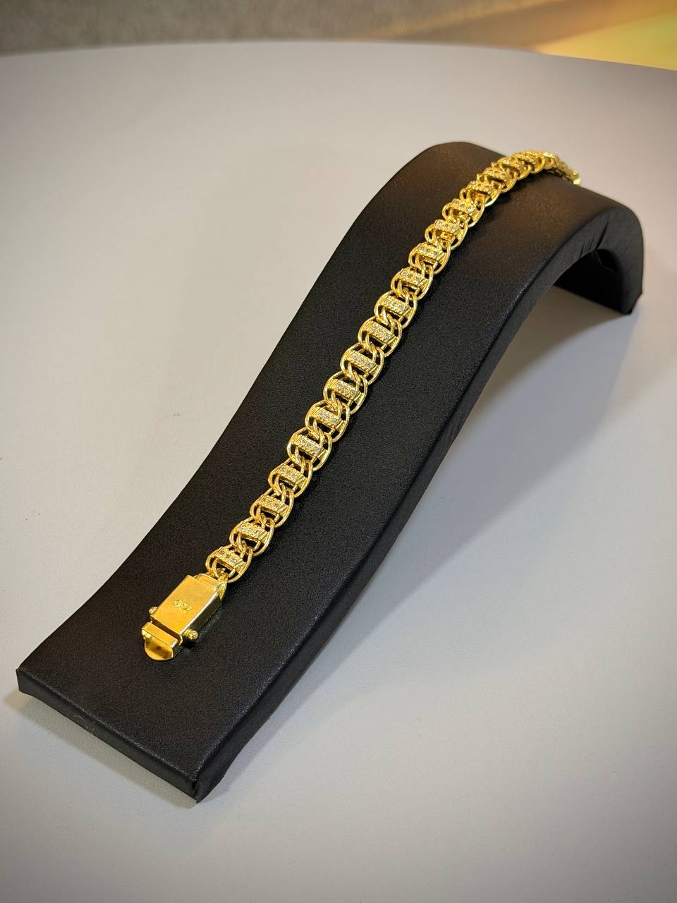 PULSEIRA DUBAI CRAVEJADA DE 8MM | Everest Jóias (3)