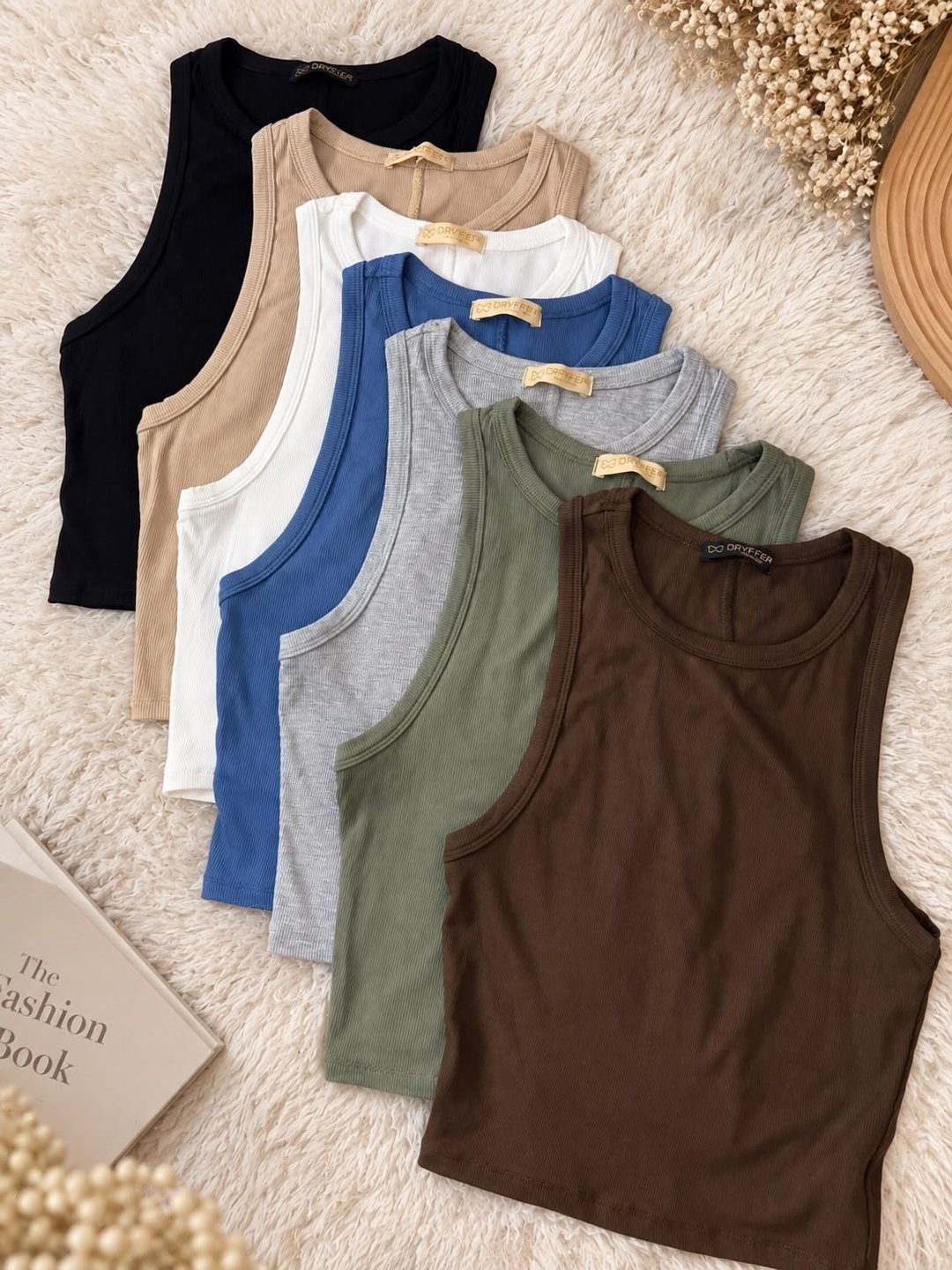 Blusa Canelada BL108 | Dryffer Fashion
