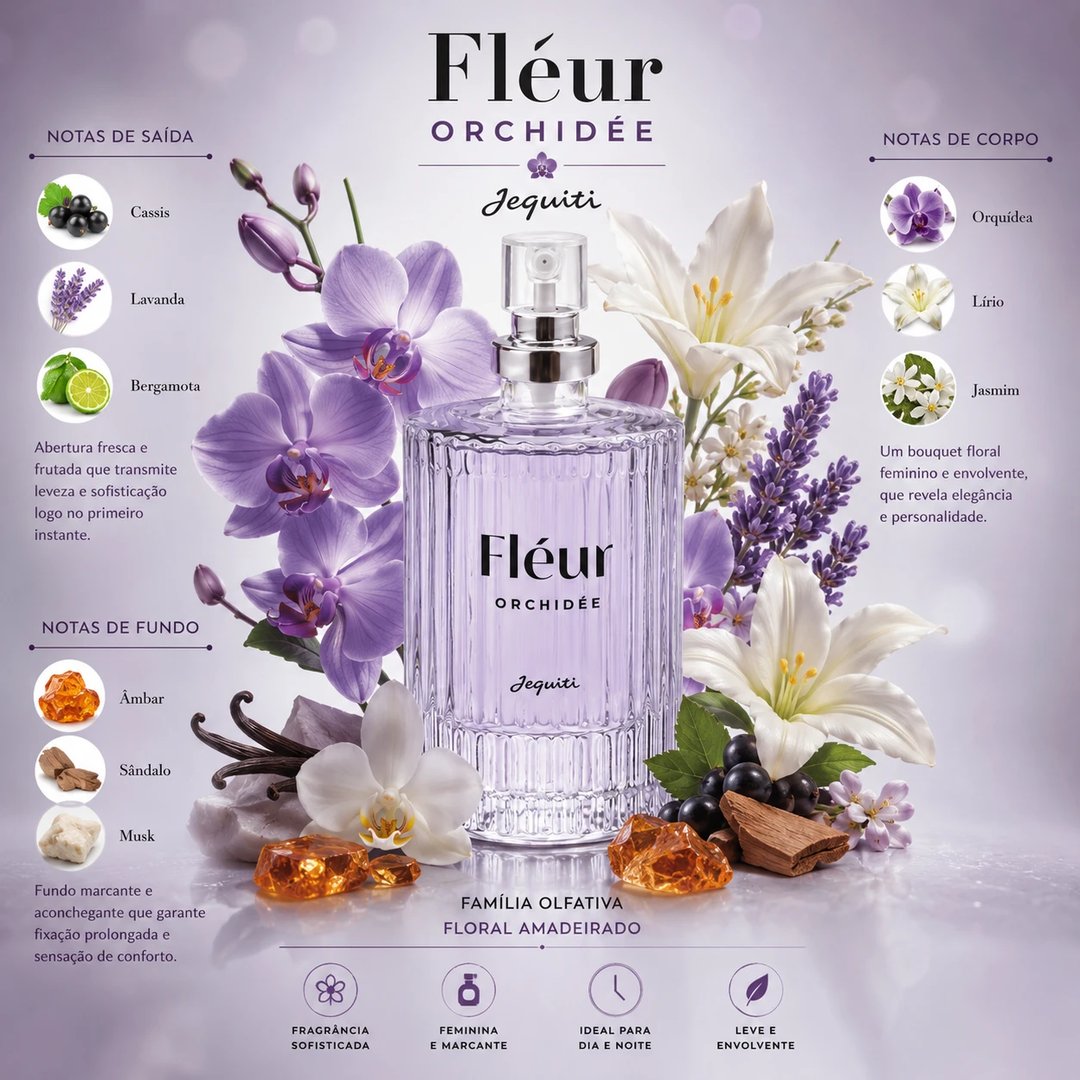 Miniatura FLEUR ORCHIDEO 25ml | Loja Chrysdape