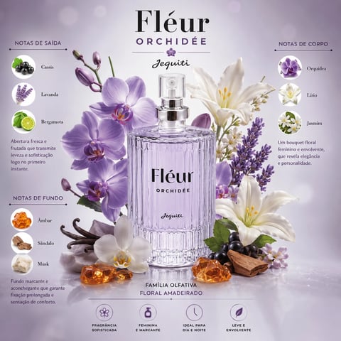 Miniatura FLEUR ORCHIDEO 25ml | Loja Chrysdape