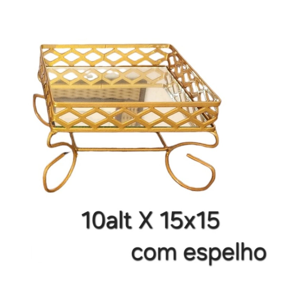 BANDEJA PÉ ARANHA LOSANGO 10ALT | ART'S FERRO