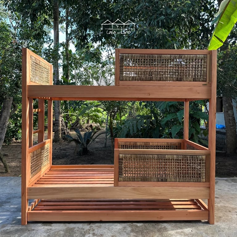 Beliche Guilherme - Com Cama Auxiliar | Casa do Lírio