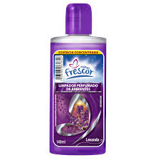 LIMPADOR PERFUMADO CONCENTRADO 120ML LAVANDA NOVO FRESCOR | Evidenci distribuidora