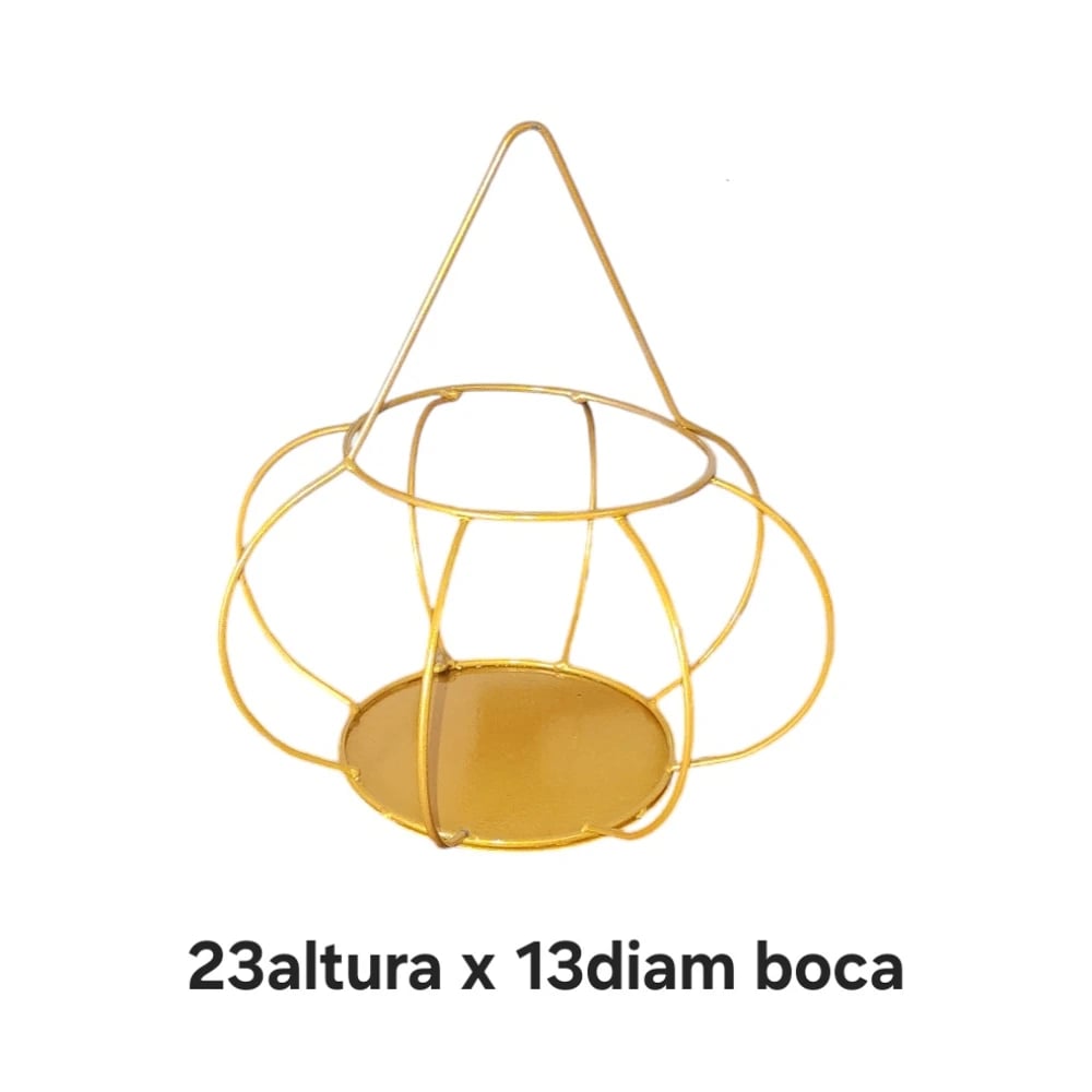 SUPORTE ABOBORA PARA PENDURAR | ART'S FERRO