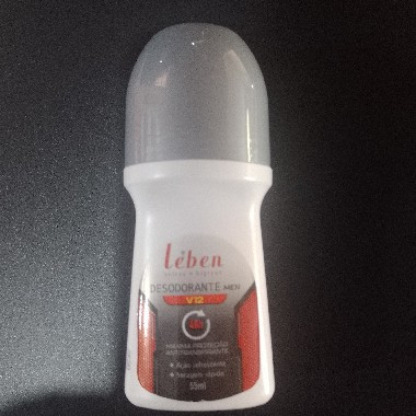 DESODORANTE ROLL-ON LEBEN 55ML V12 | Evidenci distribuidora