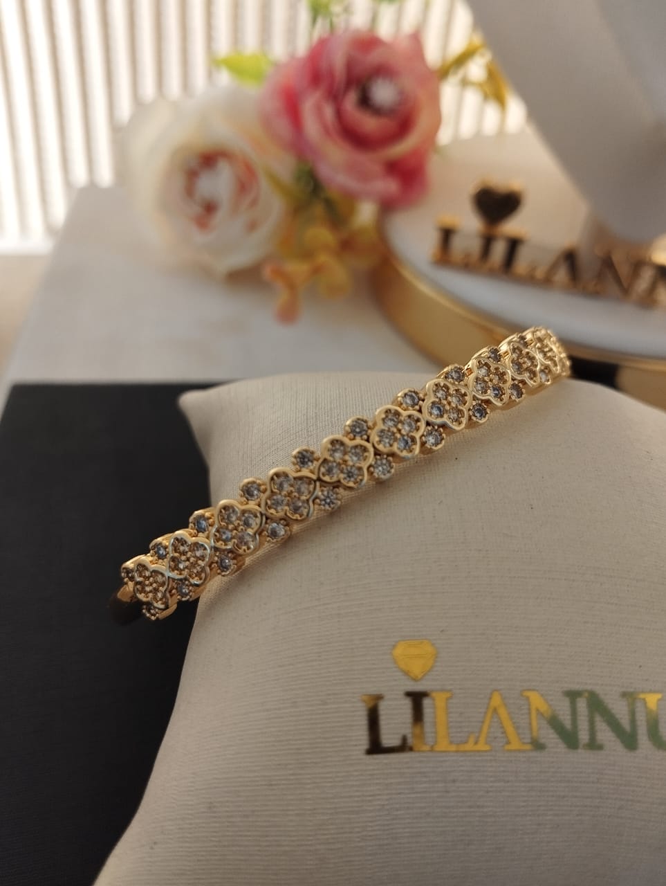 Pulseira BRACELETE Folheada 42800002 | Gestor Lilannus Ltda (2)