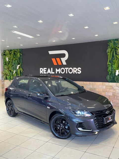 ONIX 1.0 TURBO RS | Real Motors