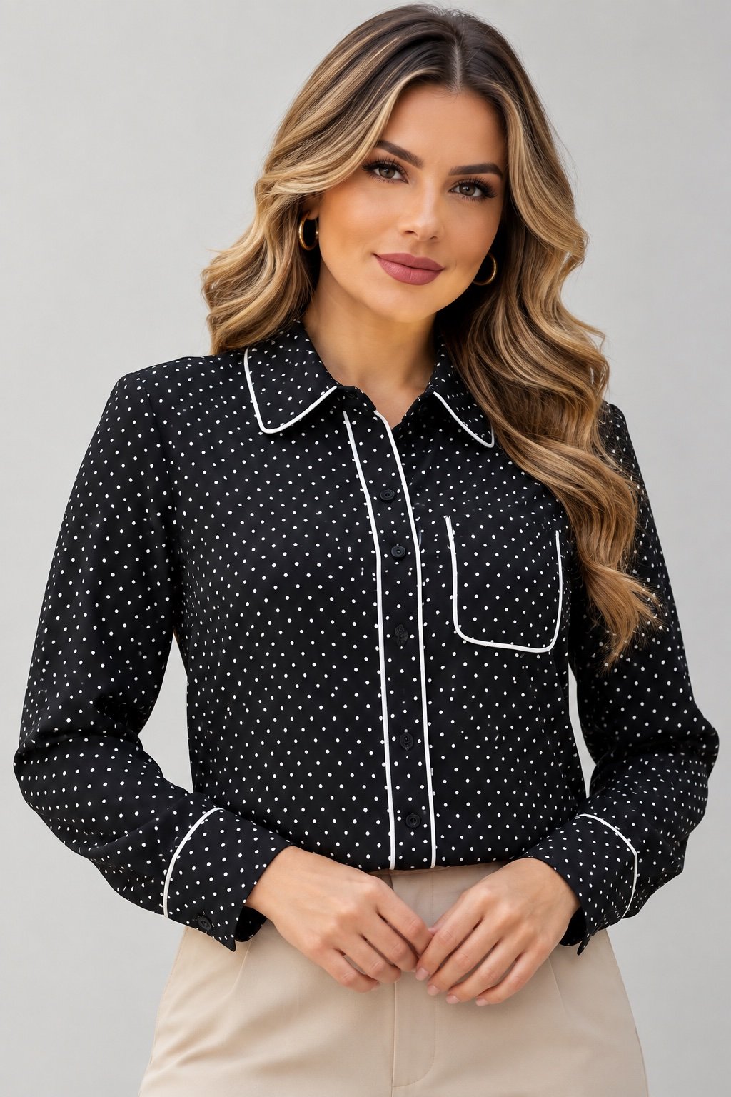 Camisa Poa BL121 | Dryffer Fashion