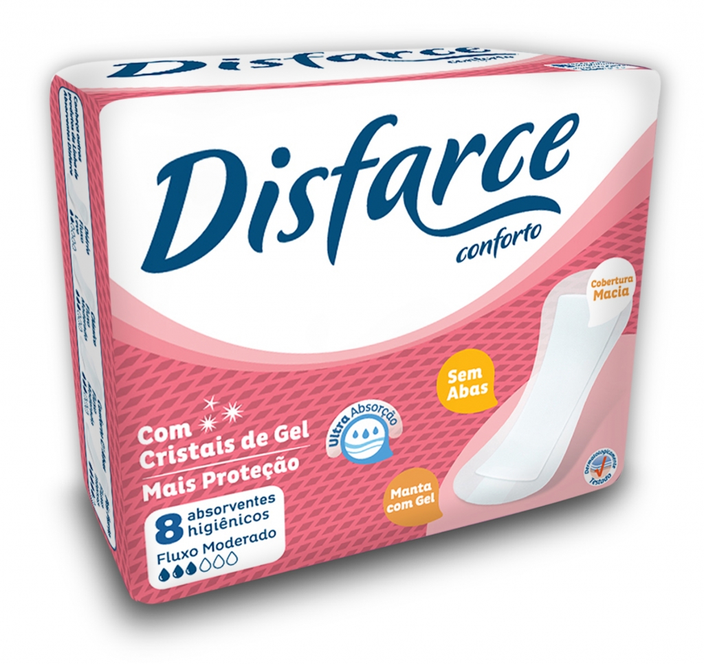 ABSORVENTE DISFARCE COB.MACIA S/ABAS | Evidenci distribuidora