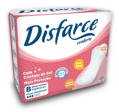 ABSORVENTE DISFARCE COB.MACIA S/ABAS | Evidenci distribuidora