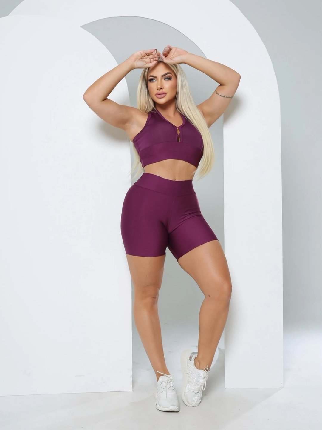 short fitness feminino | lojavb