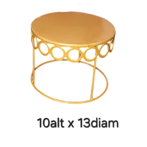 BANDEJA P ARGOLA 3 FERRINHO 10altX13diam | ART'S FERRO