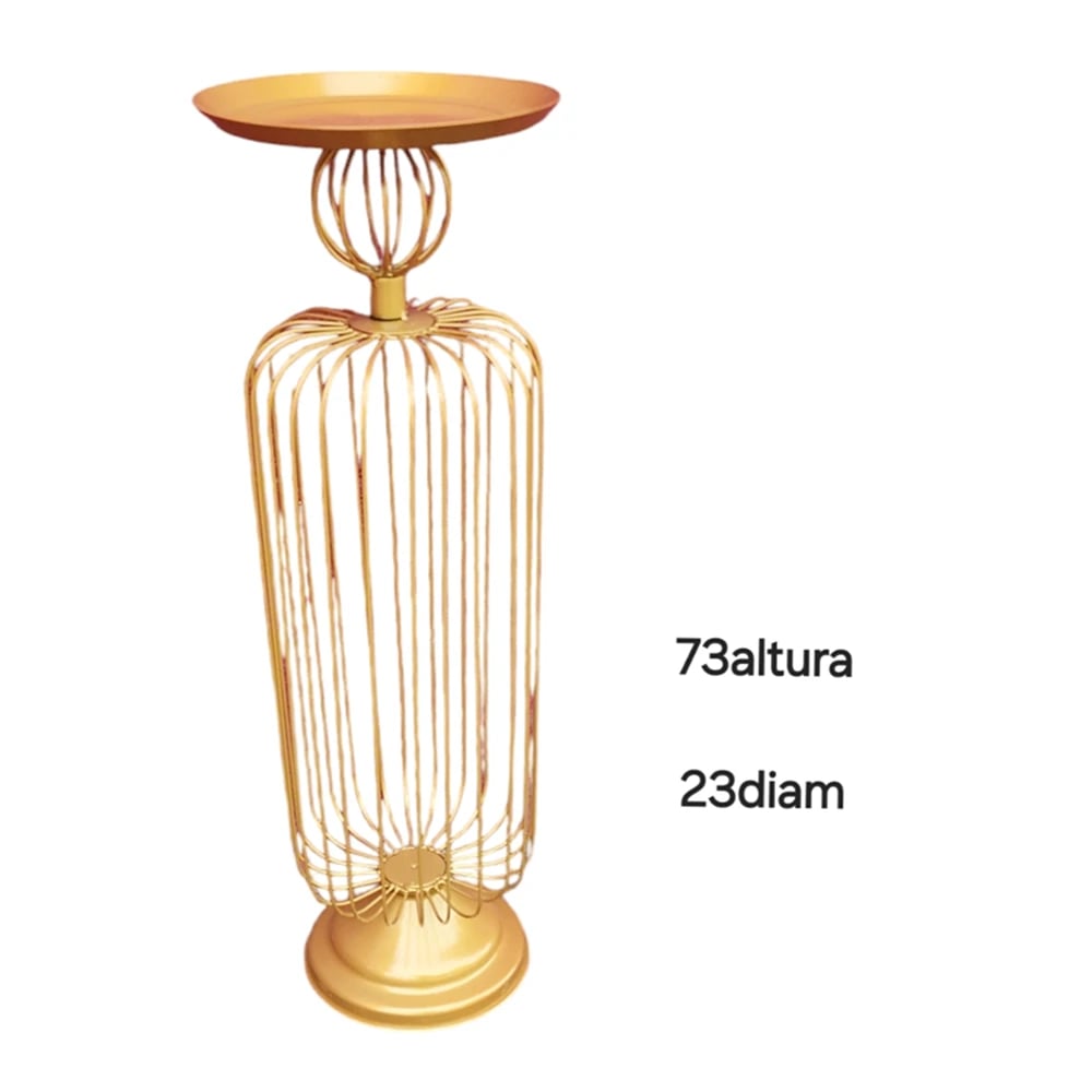 CANDELABRO ARAMADO 73 ALT | ART'S FERRO
