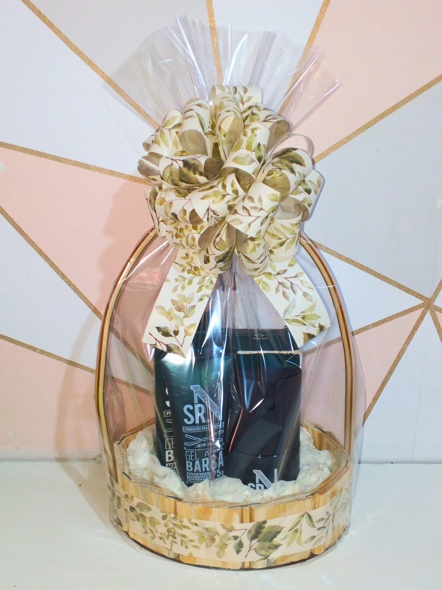 Kit Deo e Gel pós barba Sr. N Tradicional natura | Loja Chrysdape