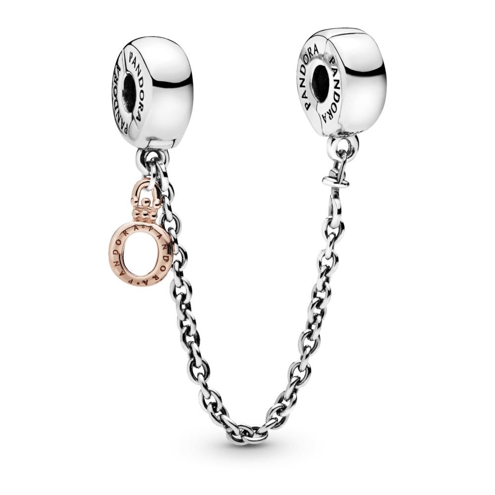 Corrente De Segurança Pandora Rose™ O Coroa Pandora | Like Joias e Acessórios