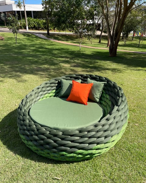 Chaise Bali - Sob Encomenda | Traços e Tramas