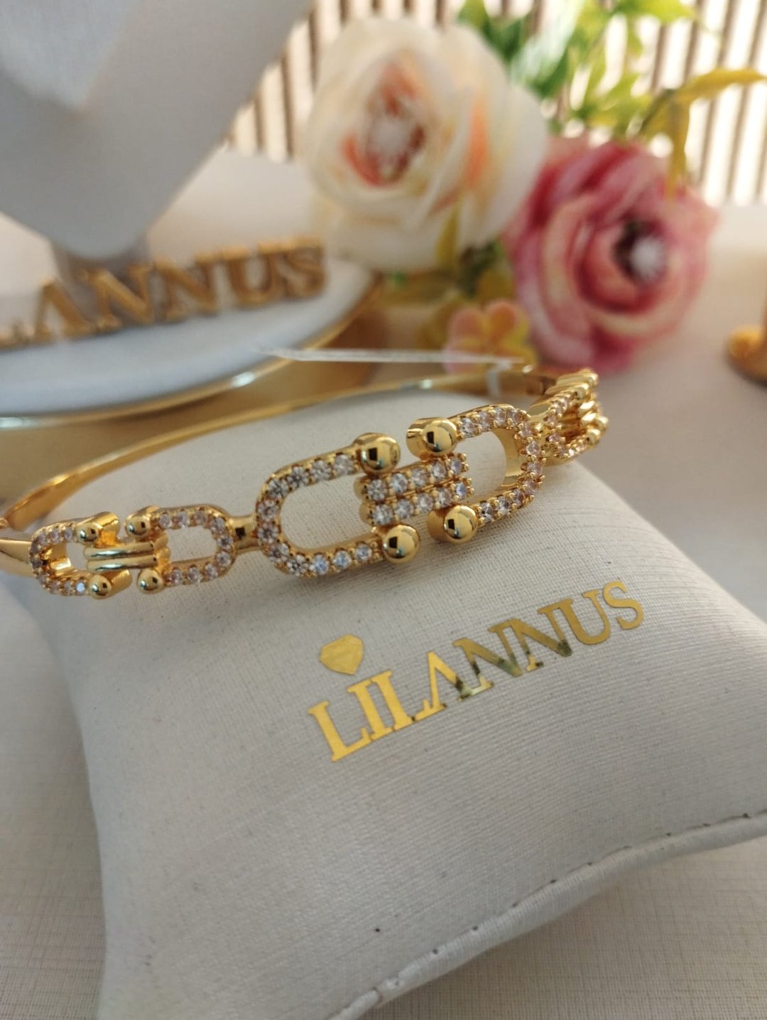 Pulseira BRACELETE Folheada 42800011 | Gestor Lilannus Ltda