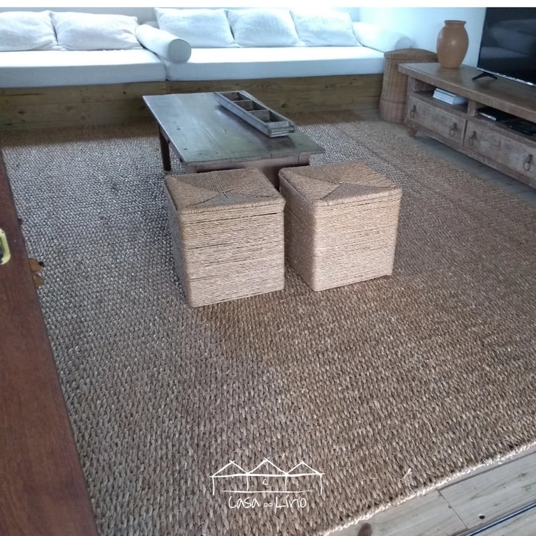 Tapete Tradicional De Taboa - Valor Por Metro Quadrado (M²) | Casa do Lírio (2)