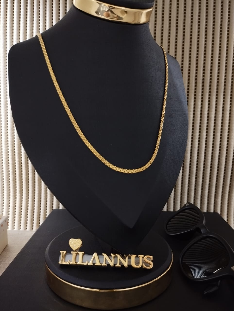 Colar Folheado 901 Avulso | Gestor Lilannus Ltda (2)