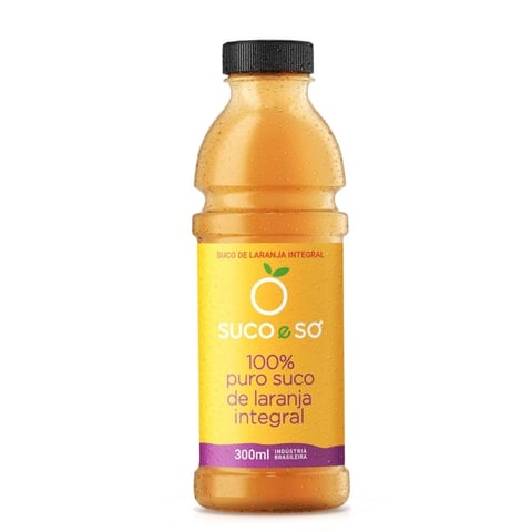 Suco de laranja 300ml | Linqui