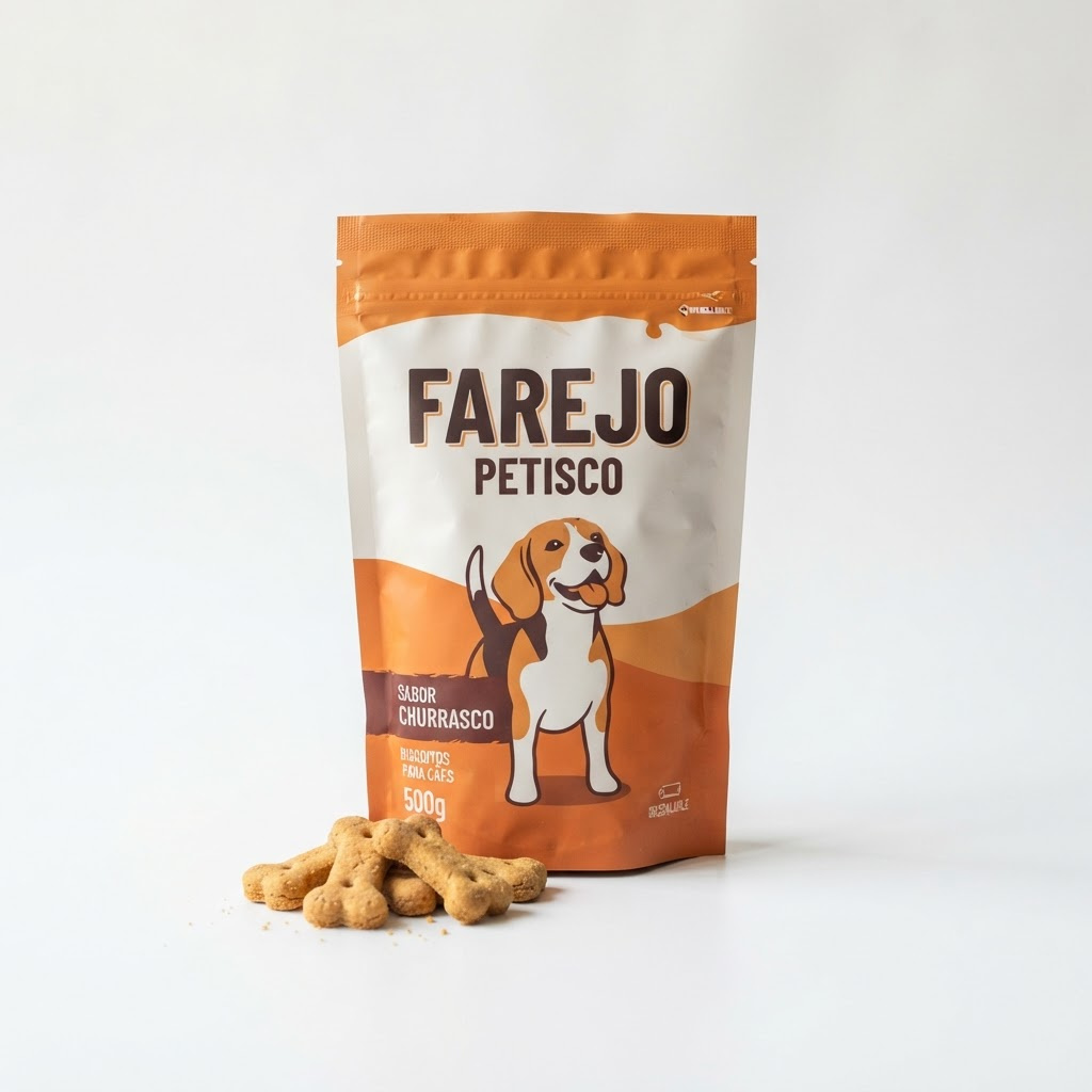Petisco Farejo churrasco 500 g | Linqui