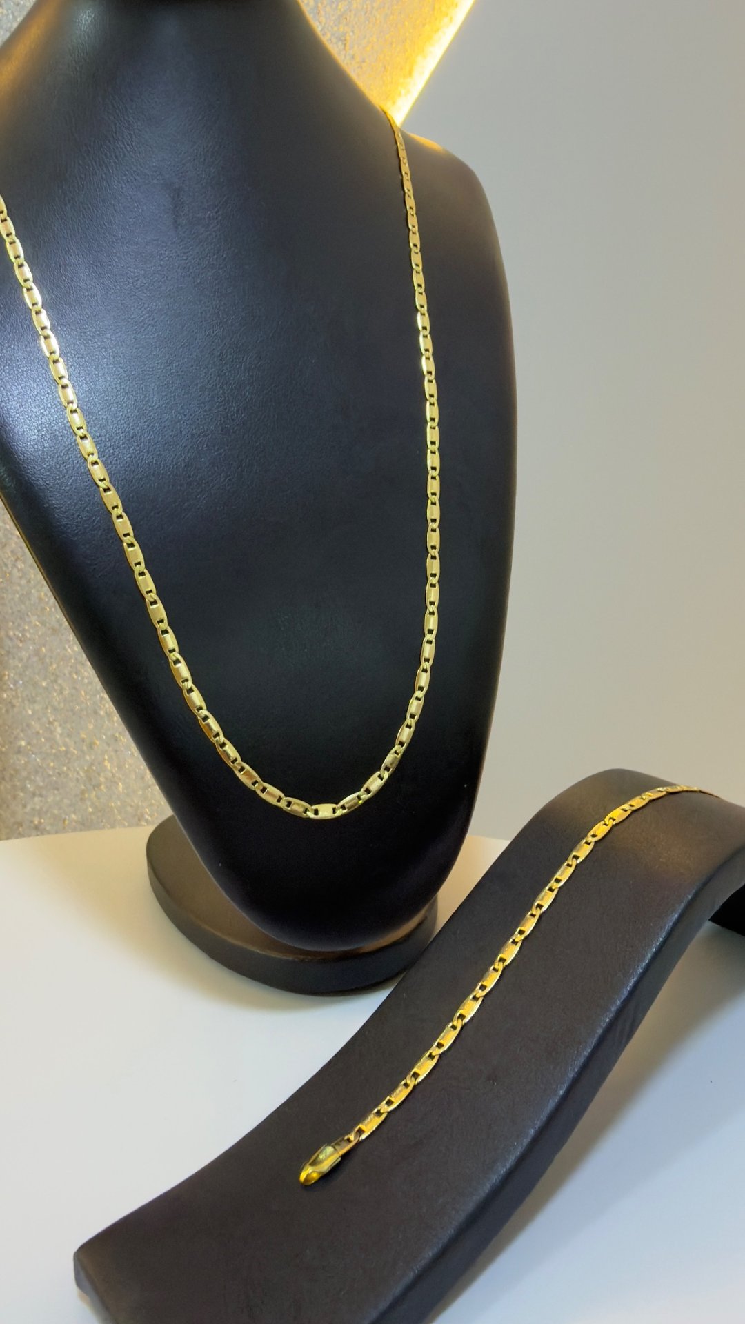 CONJUNTO CORRENTE + PULSEIRA GUCCI DE 4MM | Everest Jóias (5)