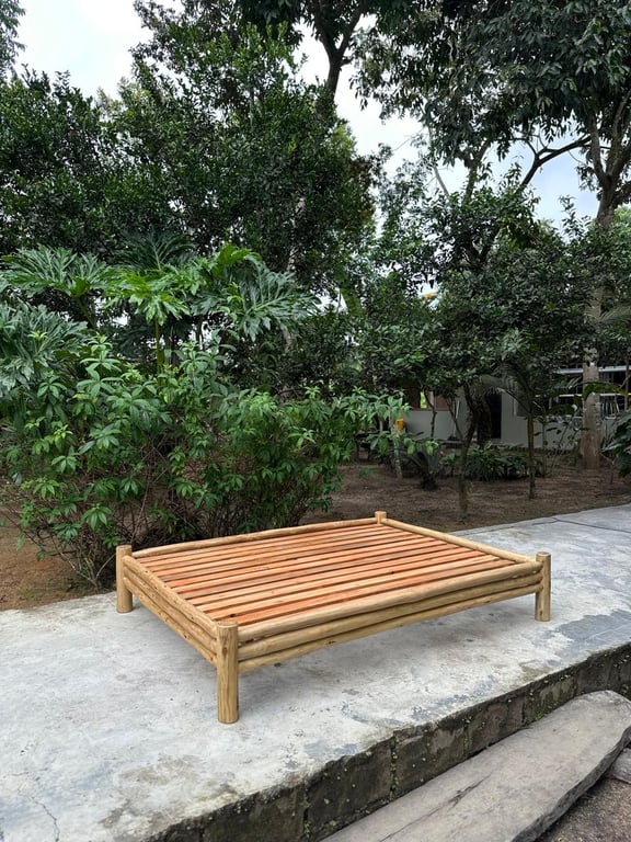 Cama Mandacaru Sem Cabeceira | Casa do Lírio (2)