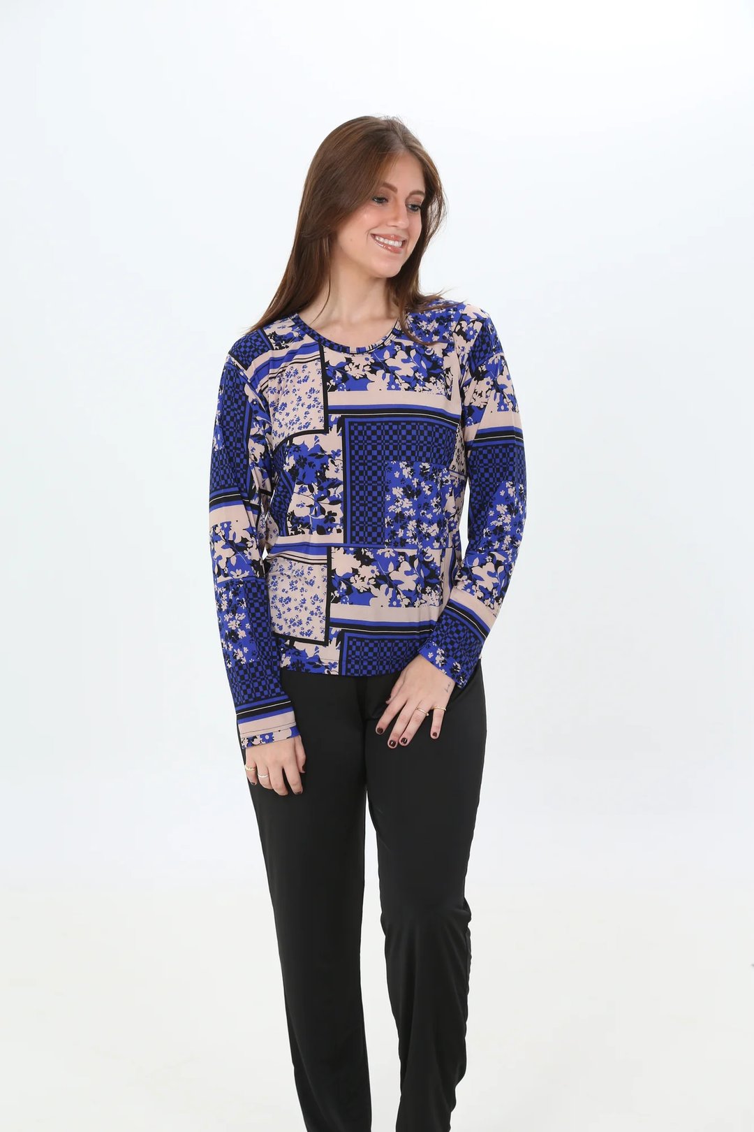 PIJAMA ESTAMPAS VARIADAS LIGANETE | Gatto Style (2)