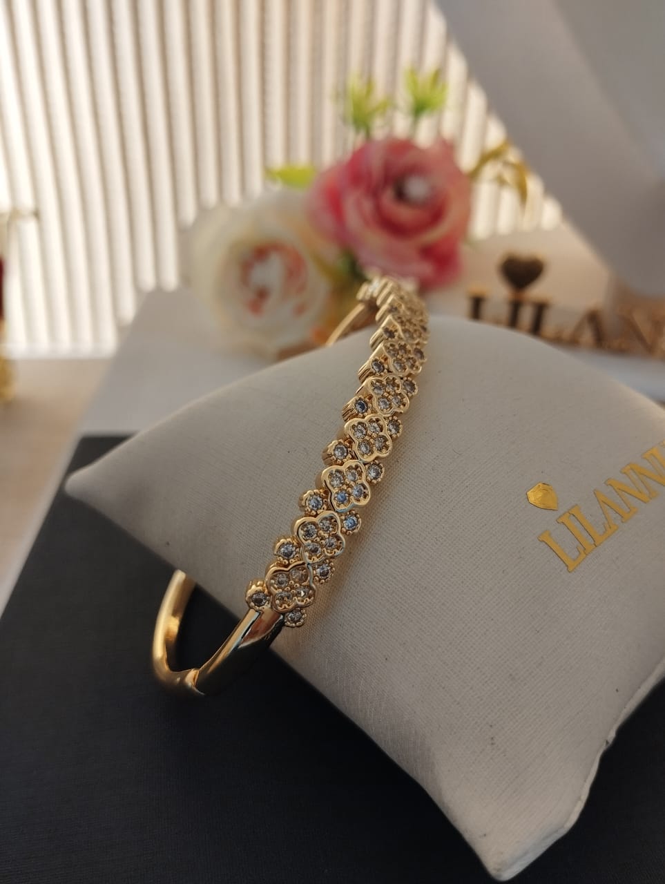 Pulseira BRACELETE Folheada 42800002 | Gestor Lilannus Ltda