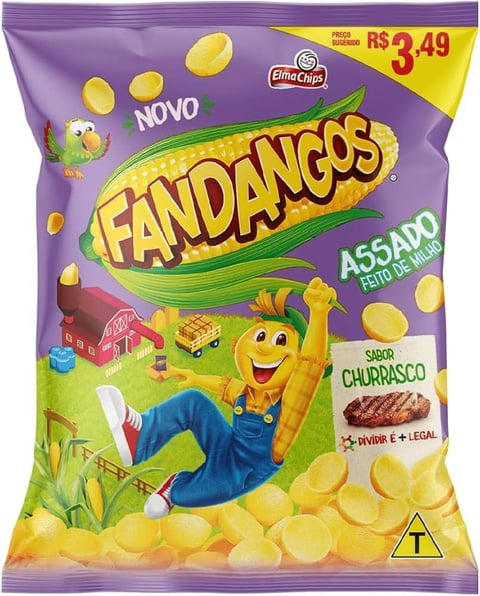 FANDANGOS CHURRASCO 33GX48 HTL | PEP Distribuidora