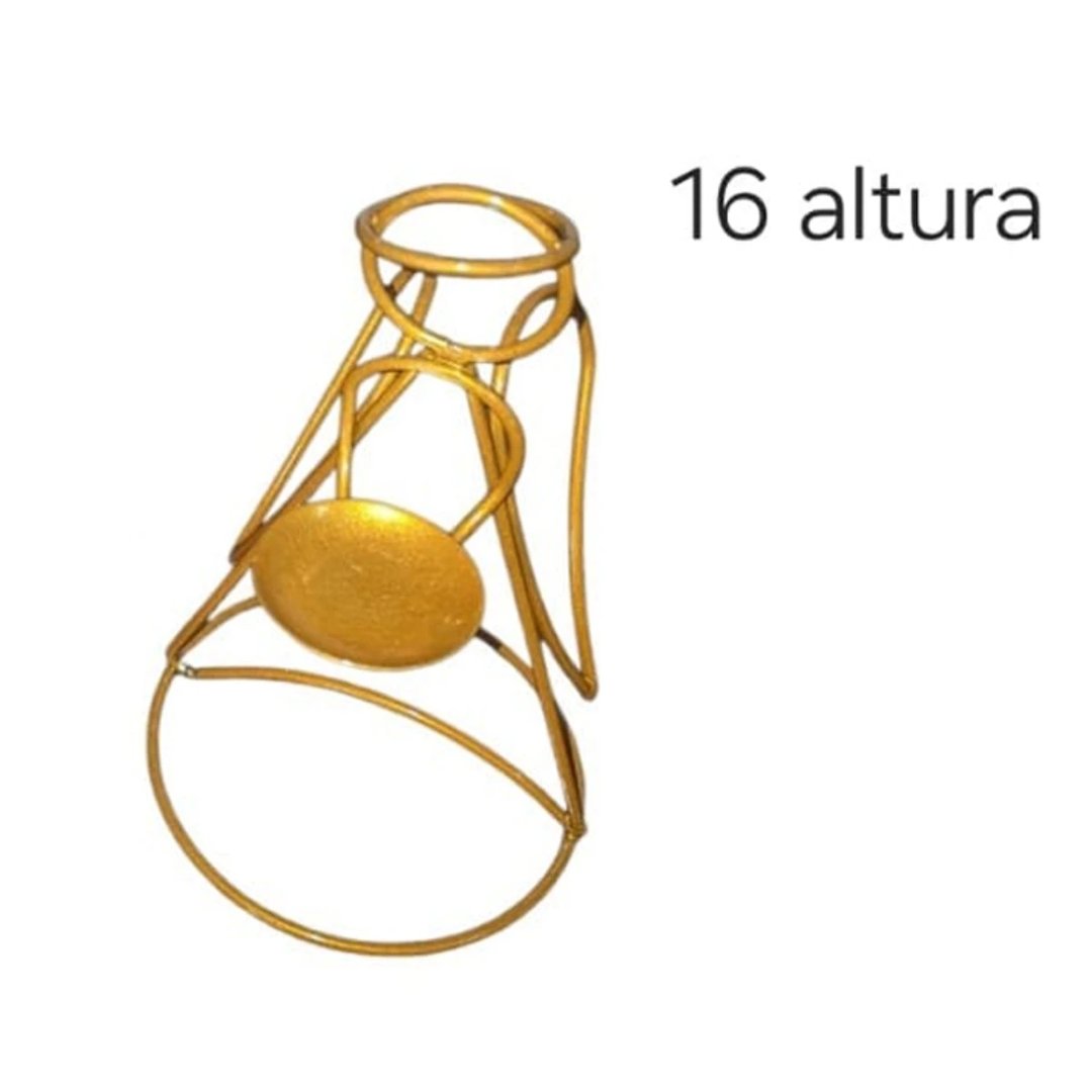 VASO COLUNA LOSANGO 1,00 ALTURA | ART'S FERRO