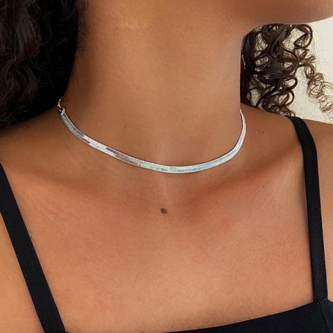 Colar gargantilha choker | Linqui